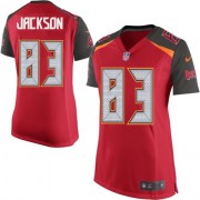 Women's Nike Tampa Bay Buccaneers #83 Vincent Jackson Elite Red Team Color NFL Jersey