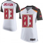 Game Nike Women's Vincent Jackson White Road Jersey: NFL #83 Tampa Bay Buccaneers
