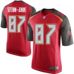 Game Nike Men's Austin Seferian-Jenkins Red Home Jersey: NFL #87 Tampa Bay Buccaneers