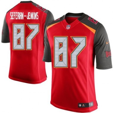 Elite Nike Youth Austin Seferian-Jenkins Red Home Jersey: NFL #87 Tampa Bay Buccaneers