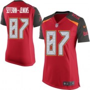 Limited Nike Women's Austin Seferian-Jenkins Red Home Jersey: NFL #87 Tampa Bay Buccaneers