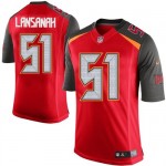 Limited Nike Youth Danny Lansanah Red Home Jersey: NFL #51 Tampa Bay Buccaneers