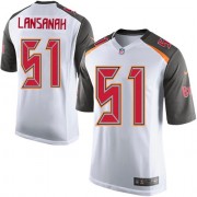 Limited Youth Lee Roy Selmon White Road Jersey: Football #63 Tampa Bay Buccaneers Vapor Untouchable