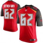 Limited Nike Men's Evan Dietrich-Smith Red Home Jersey: NFL #62 Tampa Bay Buccaneers