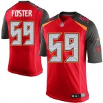 Elite Nike Youth Bruce Carter Red Home Jersey: NFL #50 Tampa Bay Buccaneers
