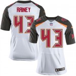 Elite Nike Men's Bobby Rainey White Road Jersey: NFL #43 Tampa Bay Buccaneers