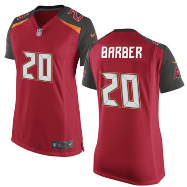 Limited Nike Women's Bobby Rainey Red Home Jersey: NFL #43 Tampa Bay Buccaneers
