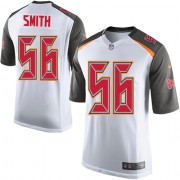 Youth Nike Tampa Bay Buccaneers #56 Jacquies Smith Elite White NFL Jersey
