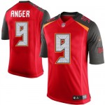 Limited Nike Men's Connor Barth Red Home Jersey: NFL #10 Tampa Bay Buccaneers