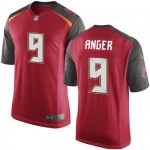 Game Nike Men's Connor Barth Red Home Jersey: NFL #10 Tampa Bay Buccaneers