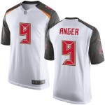 Game Nike Men's Connor Barth White Road Jersey: NFL #10 Tampa Bay Buccaneers