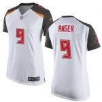Limited Nike Women's Connor Barth White Road Jersey: NFL #10 Tampa Bay Buccaneers