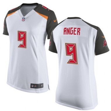 Limited Nike Women's Connor Barth White Road Jersey: NFL #10 Tampa Bay Buccaneers