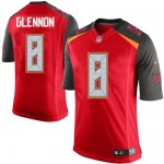 Limited Nike Men's Mike Glennon Red Home Jersey: NFL #8 Tampa Bay Buccaneers