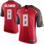 Game Nike Men's Mike Glennon Red Home Jersey: NFL #8 Tampa Bay Buccaneers