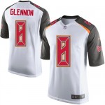 Game Nike Men's Mike Glennon White Road Jersey: NFL #8 Tampa Bay Buccaneers