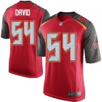 Game Nike Men's Lavonte David Red Home Jersey: NFL #54 Tampa Bay Buccaneers