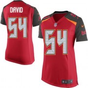 Limited Nike Women's Lavonte David Red Home Jersey: NFL #54 Tampa Bay Buccaneers