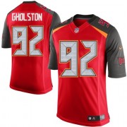 Youth Nike Tampa Bay Buccaneers #92 William Gholston Elite Red Team Color NFL Jersey