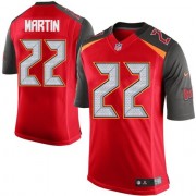 Limited Nike Men's Doug Martin Red Home Jersey: NFL #22 Tampa Bay Buccaneers