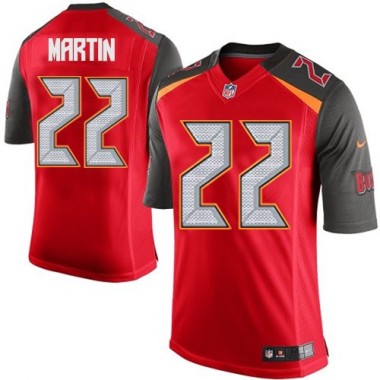 Elite Nike Youth Doug Martin Red Home Jersey: NFL #22 Tampa Bay Buccaneers