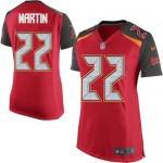 Limited Nike Women's Doug Martin Red Home Jersey: NFL #22 Tampa Bay Buccaneers