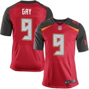 Elite Men's Jacquizz Rodgers Red Home Jersey: Football #32 Tampa Bay Buccaneers