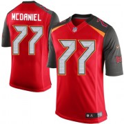 Elite Nike Youth Tony McDaniel Red Home Jersey: NFL #77 Tampa Bay Buccaneers