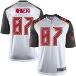 Limited Nike Youth Tony McDaniel White Road Jersey: NFL #77 Tampa Bay Buccaneers