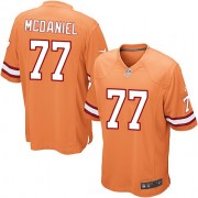 Elite Nike Youth Tony McDaniel Orange Alternate Jersey: NFL #77 Tampa Bay Buccaneers