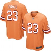 Limited Nike Men's Chris Conte Orange Alternate Jersey: NFL #23 Tampa Bay Buccaneers