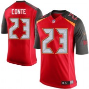Youth Nike Tampa Bay Buccaneers #23 Chris Conte Elite Red Team Color NFL Jersey