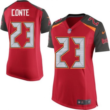 Elite Nike Women's Chris Conte Red Home Jersey: NFL #23 Tampa Bay Buccaneers