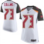 Limited Nike Women's Chris Conte White Road Jersey: NFL #23 Tampa Bay Buccaneers