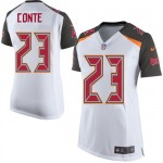 Game Nike Women's Chris Conte White Road Jersey: NFL #23 Tampa Bay Buccaneers