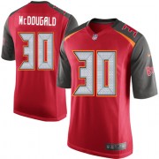 Game Nike Men's Bradley McDougald Red Home Jersey: NFL #30 Tampa Bay Buccaneers