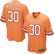Limited Nike Men's Bradley McDougald Orange Alternate Jersey: NFL #30 Tampa Bay Buccaneers