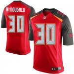 Limited Nike Youth Bradley McDougald Red Home Jersey: NFL #30 Tampa Bay Buccaneers