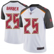 Limited Youth Peyton Barber White Road Jersey: Football #25 Tampa Bay Buccaneers Vapor Untouchable