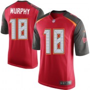 Game Nike Men's Louis Murphy Red Home Jersey: NFL #18 Tampa Bay Buccaneers