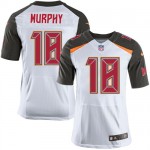 Elite Nike Men's Louis Murphy White Road Jersey: NFL #18 Tampa Bay Buccaneers