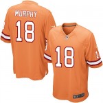 Elite Nike Youth Louis Murphy Orange Alternate Jersey: NFL #18 Tampa Bay Buccaneers