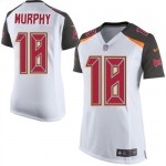Elite Nike Women's Louis Murphy White Road Jersey: NFL #18 Tampa Bay Buccaneers
