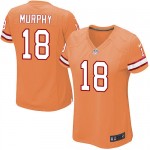 Limited Nike Women's Louis Murphy Orange Alternate Jersey: NFL #18 Tampa Bay Buccaneers