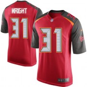 Game Nike Men's Major Wright Red Home Jersey: NFL #31 Tampa Bay Buccaneers