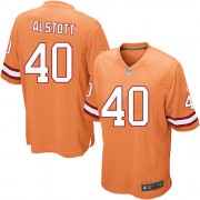 Youth Nike Tampa Bay Buccaneers #40 Mike Alstott Limited Orange Glaze Alternate NFL Jersey