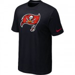 Nike Tampa Bay Buccaneers Sideline Legend Authentic Logo Dri-FIT NFL T-Shirt - Black