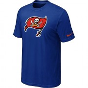 Nike Tampa Bay Buccaneers Sideline Legend Authentic Logo Dri-FIT NFL T-Shirt - Blue