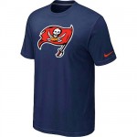 Nike Tampa Bay Buccaneers Sideline Legend Authentic Logo Dri-FIT NFL T-Shirt - Dark Blue