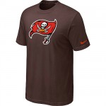 Nike Tampa Bay Buccaneers Sideline Legend Authentic Logo Dri-FIT NFL T-Shirt - Brown
